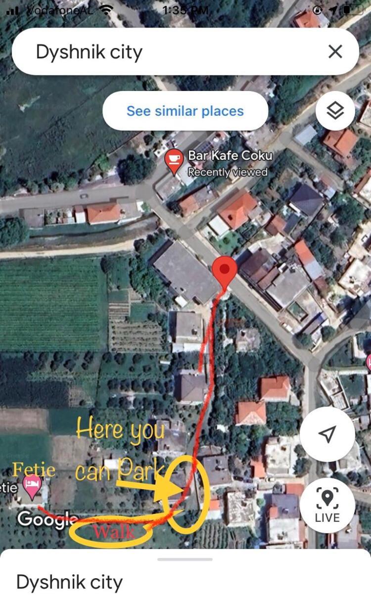 Guest House Fetie Берат Екстер'єр фото